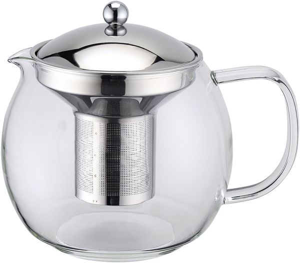 Glaskanne mit Teesieb 1500ml