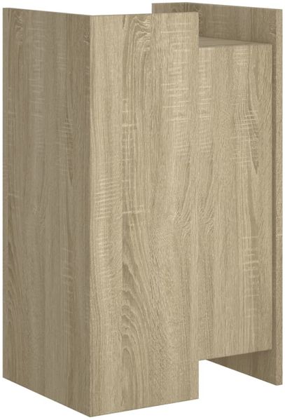 vidaXL Sideboard Sonoma-Eiche 45x35x75 cm Holzwerkstoff 848397 Bild 6