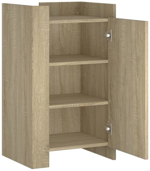 vidaXL Sideboard Sonoma-Eiche 45x35x75 cm Holzwerkstoff 848397 Bild 7