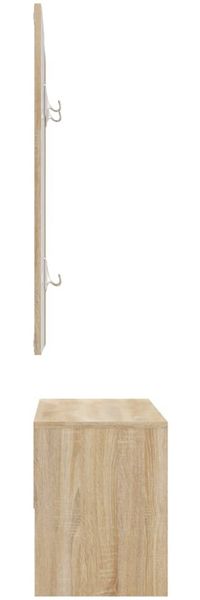 Flurmöbel-Set Sonoma-Eiche Holzwerkstoff [808786] Bild 7