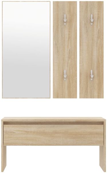 Flurmöbel-Set Sonoma-Eiche Holzwerkstoff [808786] Bild 5