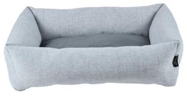 Lebon Hundebett Bonny S 56x43 cm hellgrau