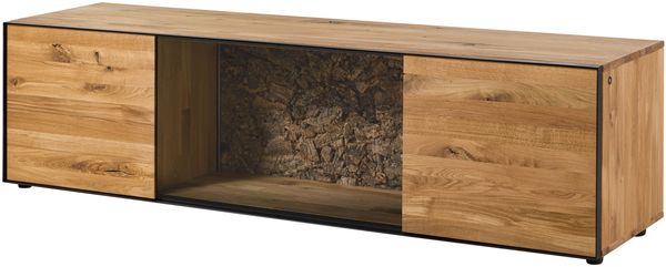 Lowboard Wildeiche 200x53x55 natur geölt STARNBERG #11