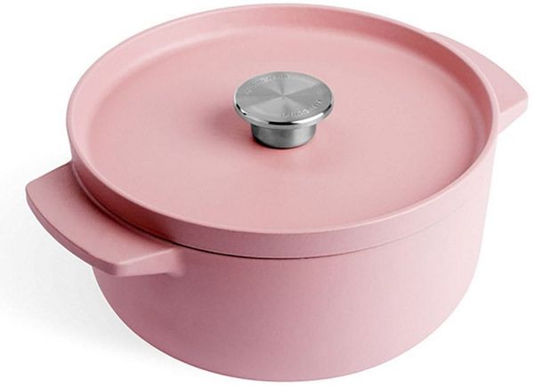 KitchenAid CC007430-001 Suppentopf 3,3 l Pink Eisenguss