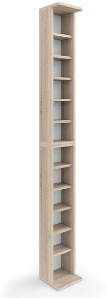 Cd-Regal Sonoma 21 x 183.6 cm Groß Vicco