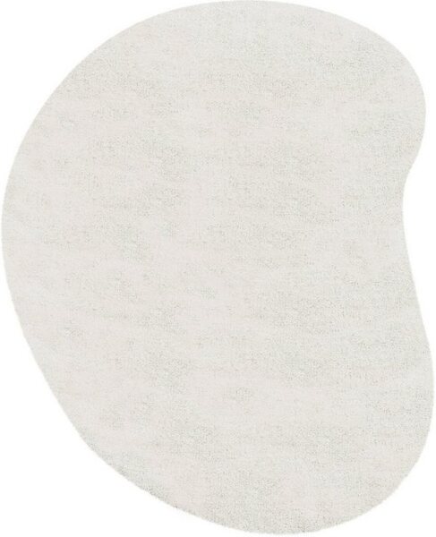 LeGer Home by Lena Gercke Hochflor-Teppich Halrum, einfarbig, besondere Form, modern, U-förmig, Höhe: 25 mm, organische Form, bean shape, kuschelig, Wohnzimmer, Schlafzimmer Bild 4