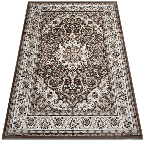 OTTO home Teppich Miane, Orient-Design, kurzflor, rechteckig, Höhe: 8 mm, weiche Haptik, Wohnzimmer, Esszimmer, Schlafzimmer