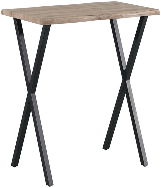 Bartisch Alrik mit Wellenkante Sonoma