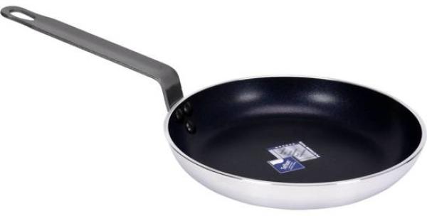 Yato YG-00131 Rund Allzweckpfanne Schwarz Edelstahl Teflon Platinum Plus 250 °C Aluminium