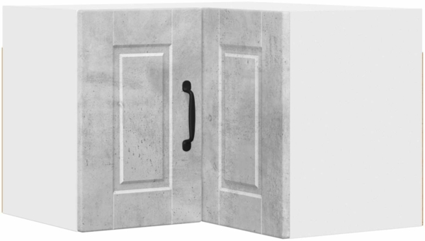 vidaXL Küchenschrank mit Tür Beton Grau 57 x 57 x 40 cm Holzwerkstoff 885308