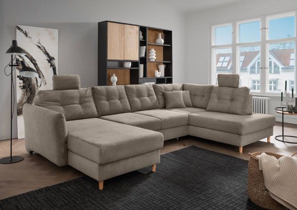 Wohnlandschaft Brizzini Breitcord – Benformato