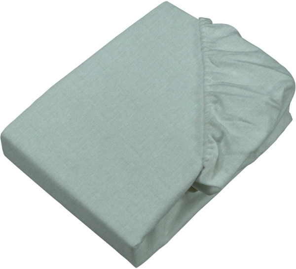 SETEX Bettlaken Feinbiber Melange Spannbetttuch, Feinbiber, Gummizug: rundum, (1 Stück), Melange-Effekt: Tiefe, Lebendigkeit, interessante Optik für das Auge