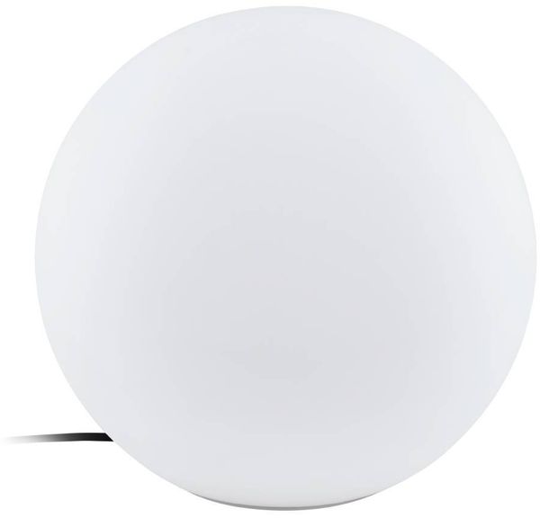 Eglo 900269 Stehleuchte MONTEROLO-Z weiss E27 1X9W H:39cm Ø:39cm mit Kabel+Stecker IP65 mit Connect Z Funktion