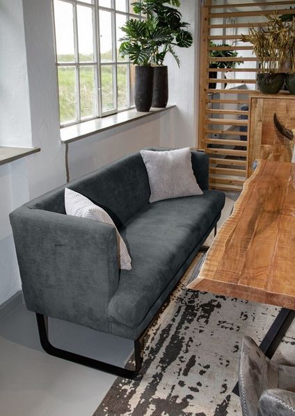 Gutmann Factory Küchensofa, Breite 170 cm, Metallfüße