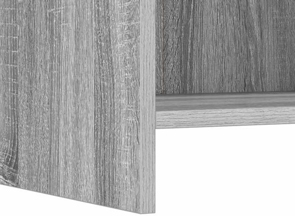 vidaXL Bücherregal Grau Sonoma 30 x 30 x 111 cm Holzwerkstoff 8011280 Bild 6