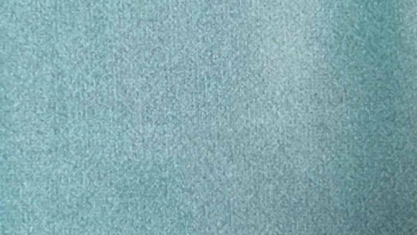 Meisterbetten Boxspringbett Roki 200x220 in VS-Hellblau, Matratzenbezug Nano, Ergoflex-Topper, mit Fussteil Bild 2