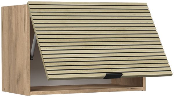 Hängeschrank Fame-Line Eiche Paneel 60 cm Flach Vicco Bild 4