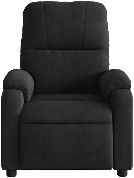 vidaXL Massagesessel Elektrisch Schwarz Mikrofasergewebe 3204925 Bild 9