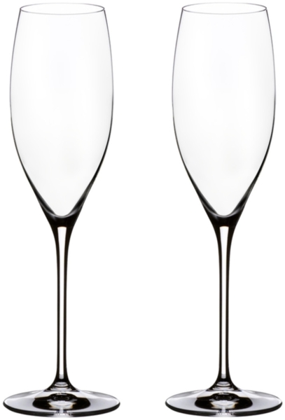 RIEDEL 6416/48 VINUM Cuvée PRESTIGE Champagnerglas 2er Set