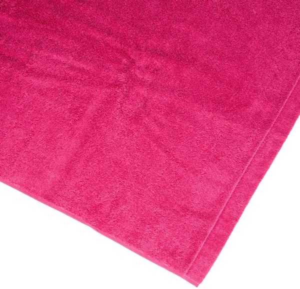 Cawö Lifestyle 4 tlg. Frottier-Set - 4 X Handtuch (50 X 100cm) - 520 g/m2 - Pink Bild 2