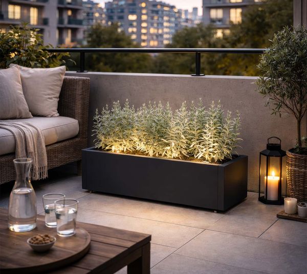Herstera Garden Cube Balcony L Plus | Metall