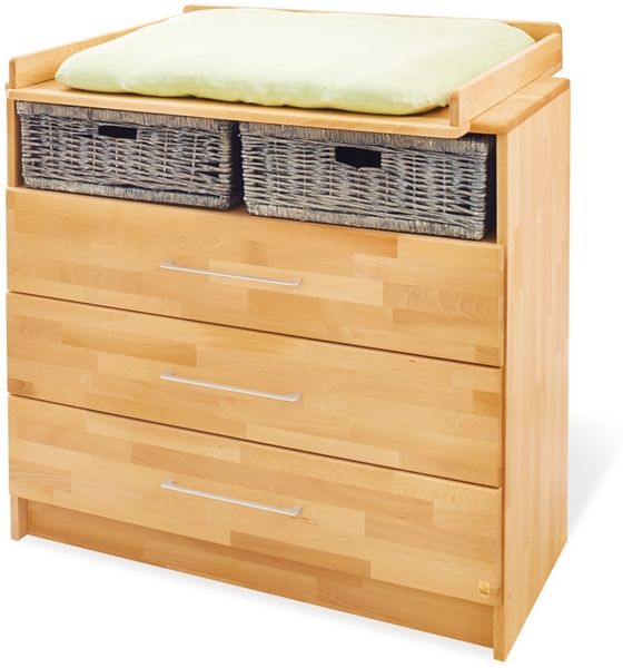 Pinolino 'Natura' 2-tlg. Babyzimmer-Set natur Bild 2