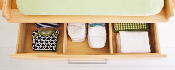 Pinolino 'Natura' 2-tlg. Babyzimmer-Set natur Bild 5