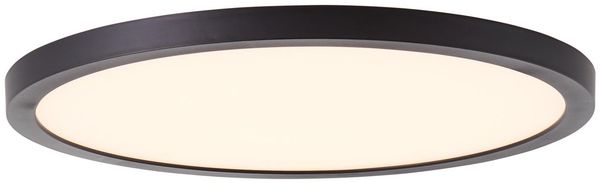 Brilliant Leuchten No. HK19478S76 LED Deckenaufbau-Paneel Tuco 25cm 16W 3000K schwarz weiß