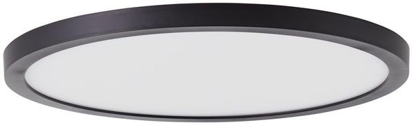 Brilliant Leuchten No. HK19478S76 LED Deckenaufbau-Paneel Tuco 25cm 16W 3000K schwarz weiß Bild 2