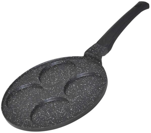 Pfannkuchen Spiegelei Pancake Pfanne Alu-Guss Ø26cm Induktion Cheffinger CF-CP4M