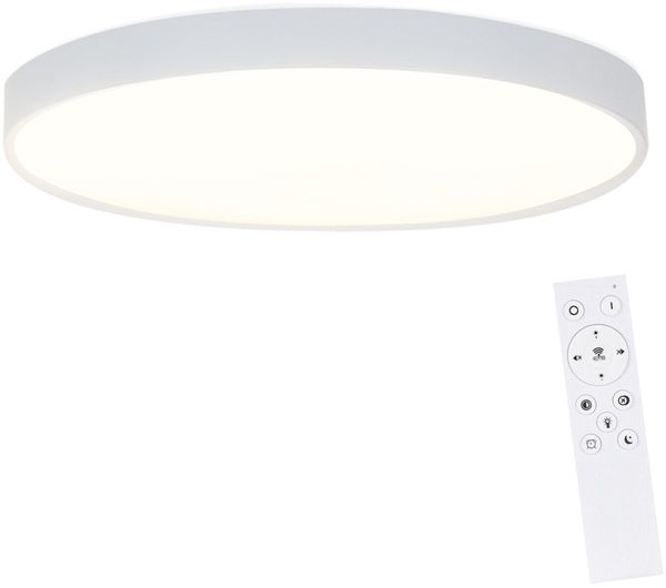 ZMH LED Deckenleuchte Weiß ∅37cm Dimmbar warmweiß-kaltweiß Schlafzimmerlampe