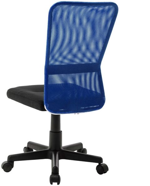 vidaXL Bürostuhl Schwarz und Blau 44x52x100 cm Netzgewebe 289511 Bild 3