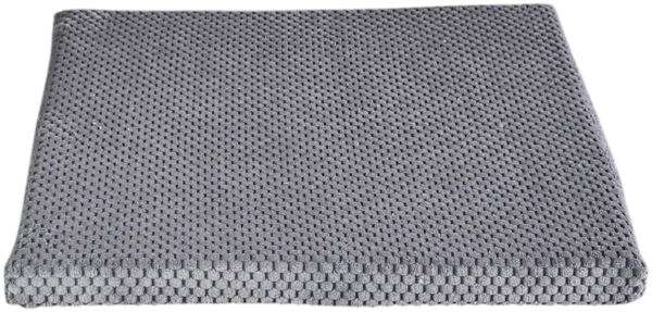 Sitzkissen SVEN anthrazit (LBH 40x40x3 cm)