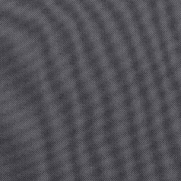 vidaXL Palettenkissen Anthrazit 120x80x12 cm Stoff 360513 Bild 8