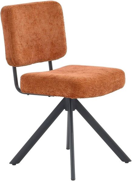 Jockenhöfer Gruppe Drehstuhl Gloria (Set, 4 St) (Set, 4 St), Inklusive Drehfunktion (360), Taschenfederkern, bis 150kg belastbar
