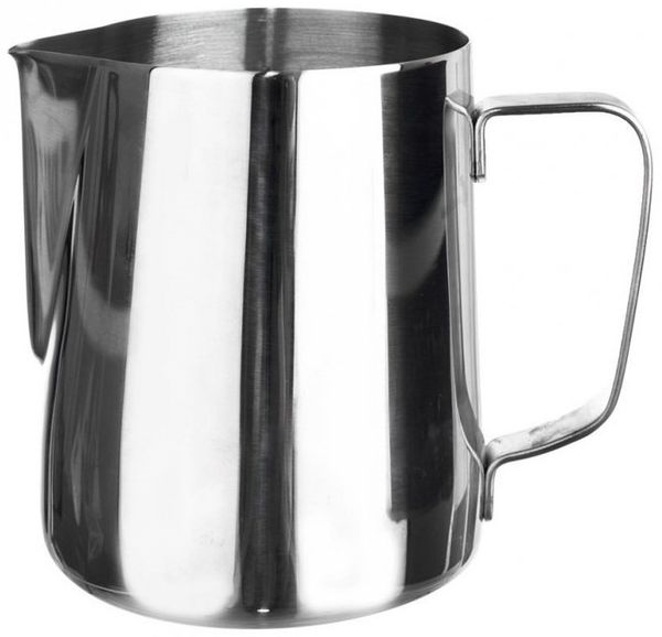 Orion Orion Milchkännchen Stahlkännchen zum Aufschäumen von Milch 350ml 8902