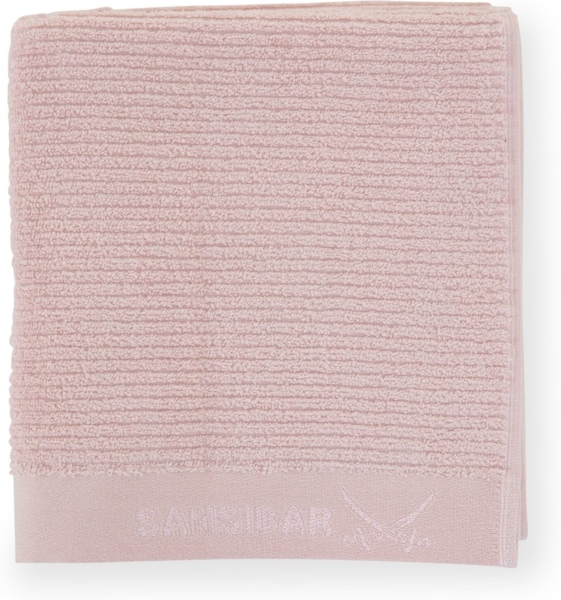 Sansibar Sylt Handtücher Handtuch SANSIBAR COAST LB 100x50 cm rosa Handtücher