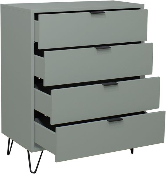 Maeusbacher Bonnie Kommoden Draht pine green matt lack BxHxT: 81 x 100 x 45 cm Bild 4