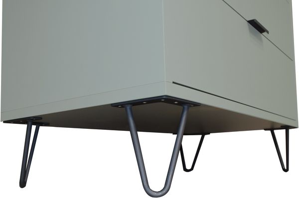 Maeusbacher Bonnie Kommoden Draht pine green matt lack BxHxT: 81 x 100 x 45 cm Bild 5