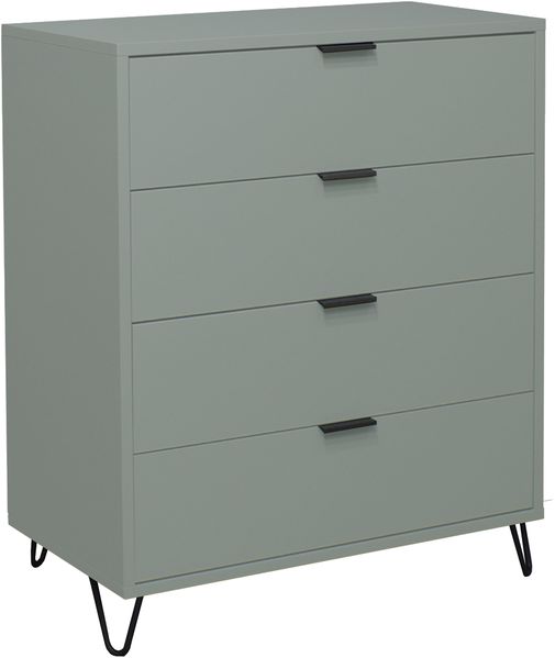 Maeusbacher Bonnie Kommoden Draht pine green matt lack BxHxT: 81 x 100 x 45 cm Bild 3