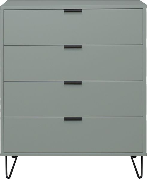 Maeusbacher Bonnie Kommoden Draht pine green matt lack BxHxT: 81 x 100 x 45 cm