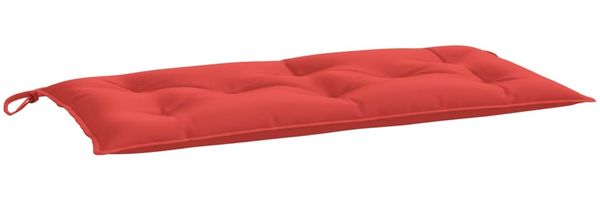 vidaXL Gartenbank-Auflagen 2 Stk. Rot 100x50x7 cm Oxford-Gewebe 361665 Bild 4
