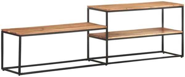 vidaXL TV-Schrank 180x30x50 cm Akazie Massivholz 321622