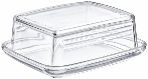 Westmark Butterdose Glas