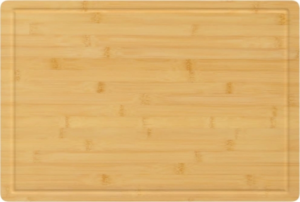 vidaXL Schneidebrett 40x60x1,5 cm Bambus 352772