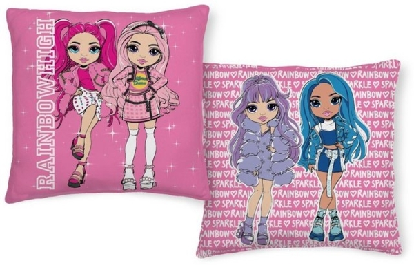 Rainbow High Dekokissen Rainbow High Kissen Dekokissen 40 x 40 cm Bild 2