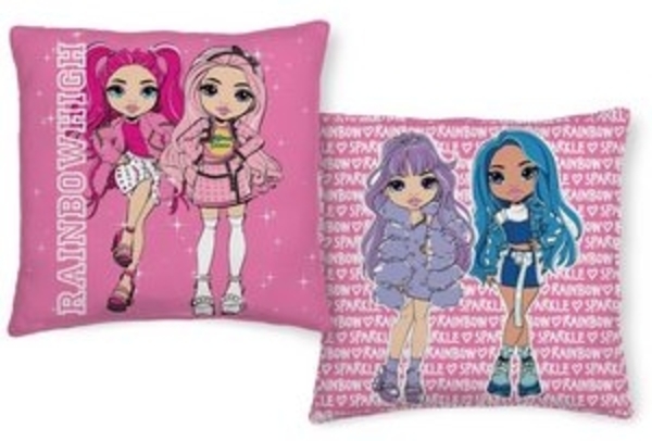 Rainbow High Dekokissen Rainbow High Kissen Dekokissen 40 x 40 cm Bild 4
