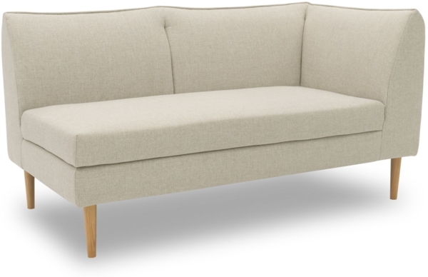 Gartenlounge Sofa 2-Sitzer Rechts Braelyn 159x82x82 Outdoorbezug sand
