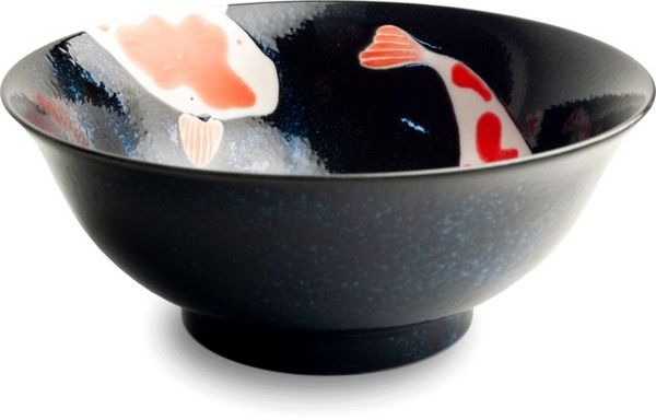 WestCraft Suppenschale Koi-Bowls ASIATICA, Ramen Bowl Schalen aus Porzellan, versch. Größen, Porzellan, Hochwertig, asiatische Reis-, Nudel-, Tapas-, Udon-, Müsli-Schüssel Bild 4