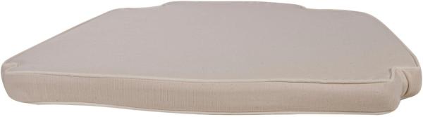 Stuhlkissen Canvas Beige